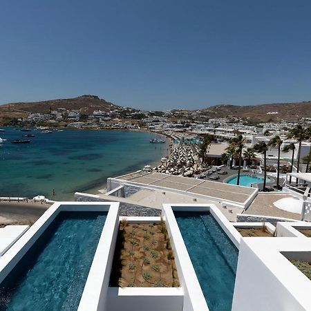 Cubic Mykonos Seafront Design Suites Ornos  Ngoại thất bức ảnh