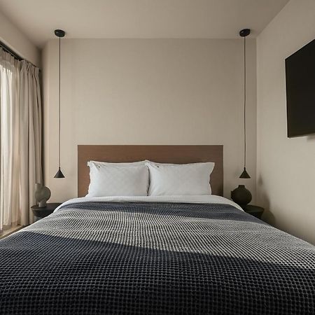 Cubic Mykonos Seafront Design Suites Ornos  Ngoại thất bức ảnh