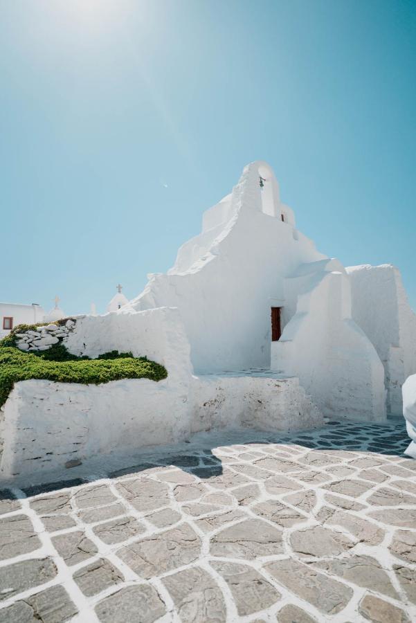 Cubic Mykonos Seafront Design Suites Ornos  Ngoại thất bức ảnh