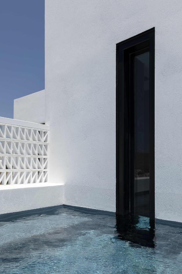Cubic Mykonos Seafront Design Suites Ornos  Ngoại thất bức ảnh