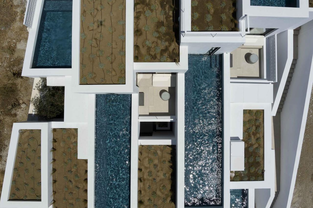 Cubic Mykonos Seafront Design Suites Ornos  Ngoại thất bức ảnh
