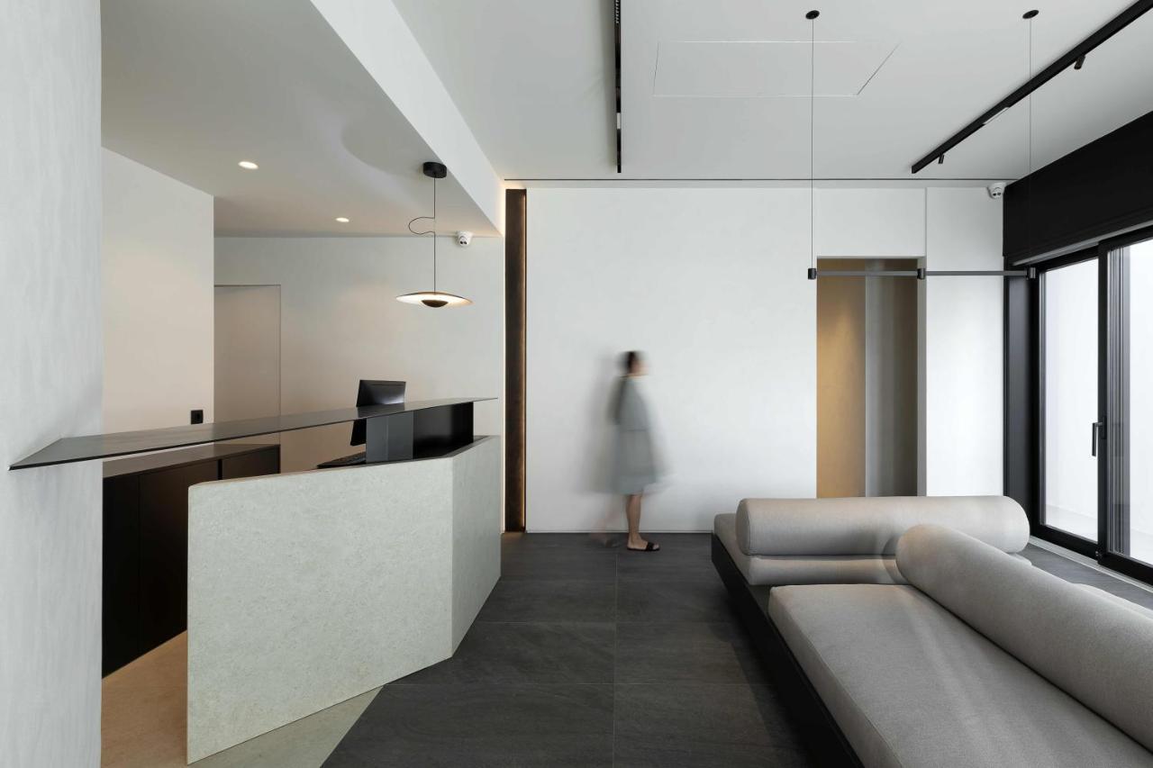 Cubic Mykonos Seafront Design Suites Ornos  Ngoại thất bức ảnh