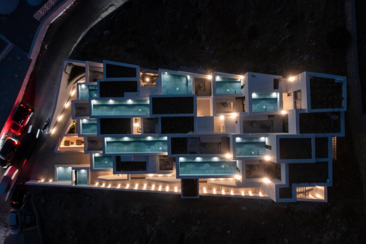 Cubic Mykonos Seafront Design Suites Ornos  Ngoại thất bức ảnh
