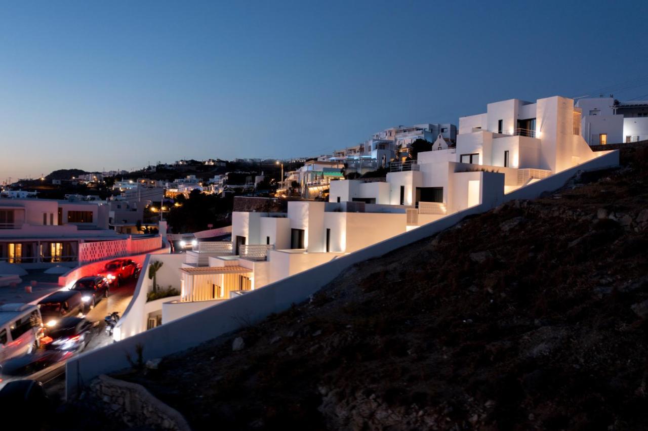 Cubic Mykonos Seafront Design Suites Ornos  Ngoại thất bức ảnh