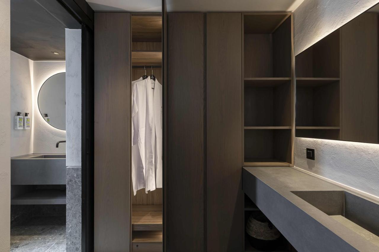 Cubic Mykonos Seafront Design Suites Ornos  Ngoại thất bức ảnh