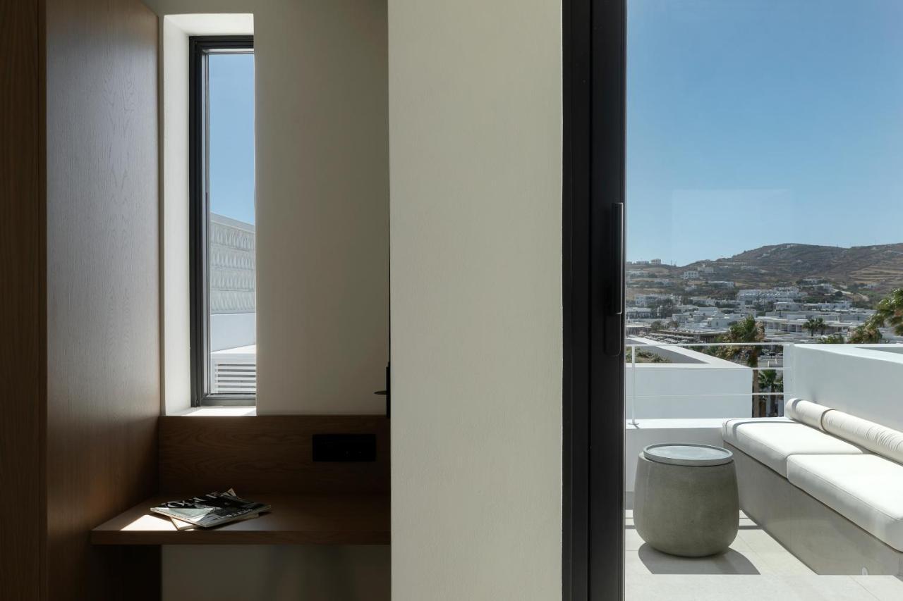 Cubic Mykonos Seafront Design Suites Ornos  Ngoại thất bức ảnh